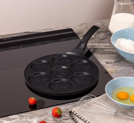 Сковорода для оладий "AGNESS" 932-031, диаметр 26.5 см