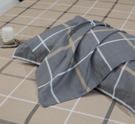 Постельное белье с одеялом &quot;Asabella&quot; 2172-OMP Сатин, Евро