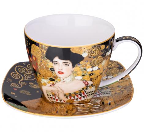 Чайный набор "ART COLLECTION" (Г. КЛИМТ) на 4 персоны, 8 предметов (250 мл)