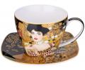 Чайный набор "ART COLLECTION" (Г. КЛИМТ) на 4 персоны, 8 предметов (250 мл)