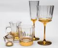 Набор стаканов 6 штук "MACASSAR TUMBLER" хрусталь, высота 13 см