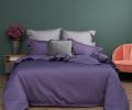 Постельное бельё "Sofi de Marko" Беллини (фиолетовый) Сатин ДеЛюкс, Евро