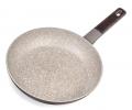 Сковорода "AGNESS" 902-112 с антипригарным покрытием PFLUON MARBLE, диаметр 26 см