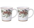 Набор кружек 2 штуки "CELEBRATION", 400 мл