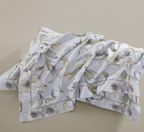 Постельное белье "Asabella" 2345-7 Сатин, Семейный