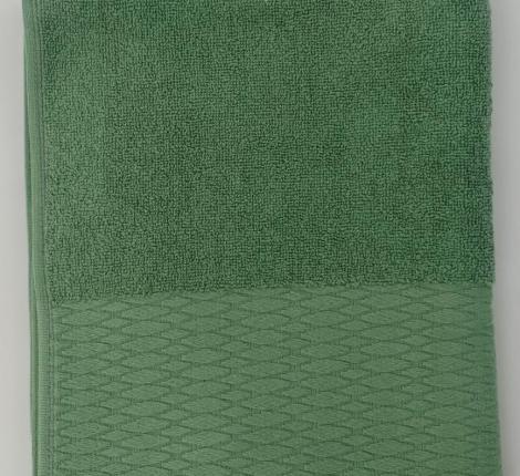 Полотенце махровое Luna (зеленый), 50х90
