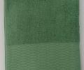 Полотенце махровое Luna (зеленый), 50х90