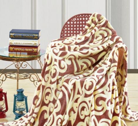 Плед "AlViTek" Микрофибра Бамбук 180/103-pb, 180х200