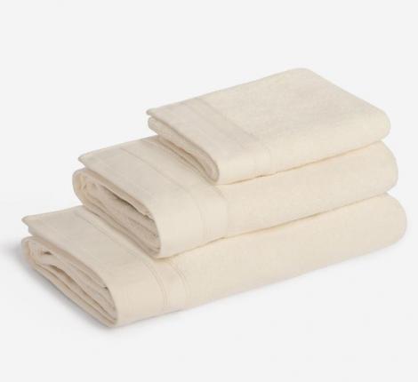 Полотенце махровое "CREAM BALANCE GRASS", 40х70