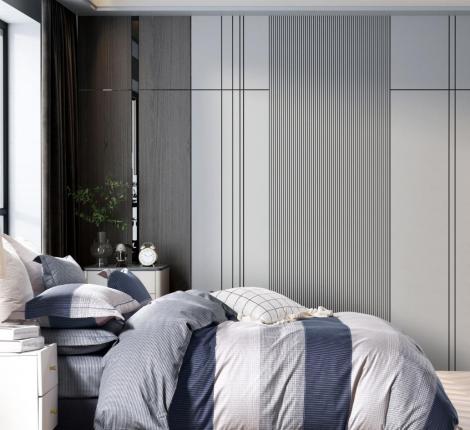 Постельное белье "Cristelle" Amante AM04-137 Сатин, Евро