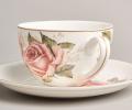 Чайный набор "КОРЕЙСКАЯ РОЗА" на 6 персон, 12 предметов (300 мл)