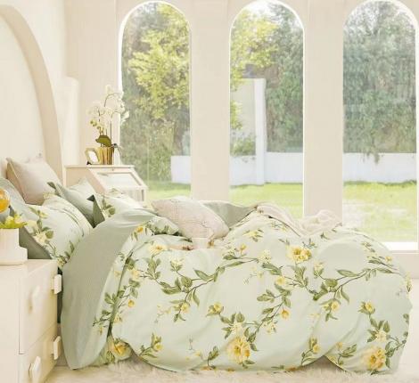 Постельное белье "АльВиТек" CA-7-763 Сатин, Семейный