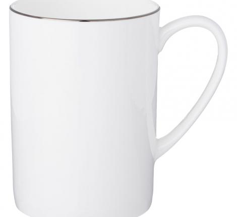 Набор кружек 4 штуки "КРИСТАЛ'' ПЛАТИНУМ, 480 мл