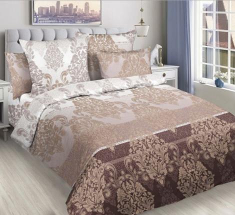 Постельное белье Valtery AP-94 Поплин, Евро