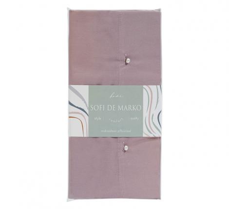 Наволочка "Sofi de Marko" Premium Mako (лиловый), 70х70