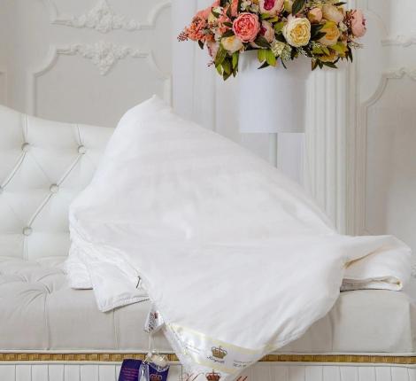 Одеяло шёлковое Kingsilk Elisabette Классик зимнее, 140х205 (белый)