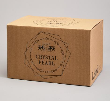 Набор бокалов для вина 6 штук "CRYSTAL PEARL", 310 мл