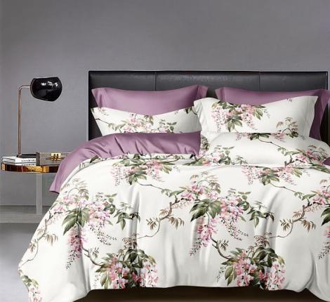 Постельное белье "АльВиТек" CA-1-769 Сатин, 1,5 спальный