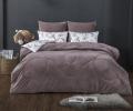 Постельное белье с одеялом "Kazanov.A." Дакота (жемчуг лаванда) Велюр/Egypt Cotton, Евро