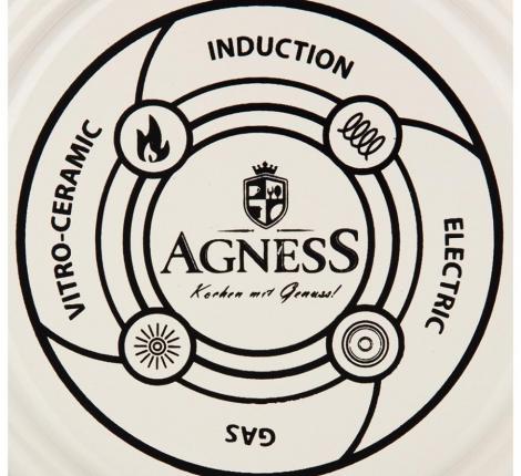 Чайник эмалированный "ЯБЛОНЕВЫЙ САД" 950-738, 1,0 л