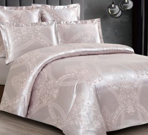 Постельное белье Valtery JC-134 Жаккард, Семейный