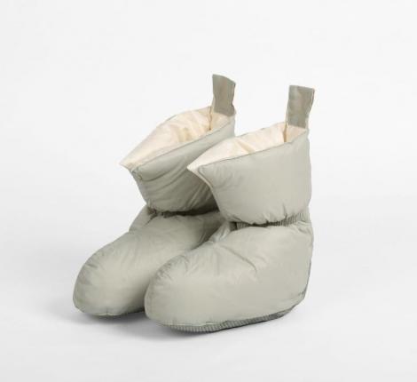 Сапожки-носочки пуховые "Comfort Socks Travel Grass" Grey, 40-45 р.