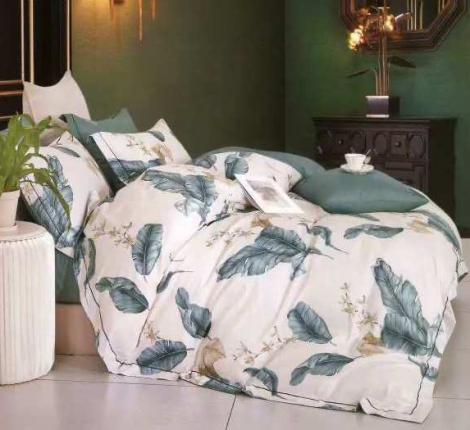 Постельное белье "АльВиТек" CA-1-741 Сатин, 1,5 спальный