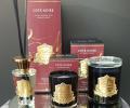 Диффузор "COTE NOIRE" ROSE OUD золотой декор, 150 мл