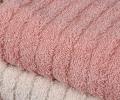 Набор "PIERRE CARDIN HOME" (2 халата, полотенца 50х90-2 шт., 70х140-2 шт.), розовый-кремовый