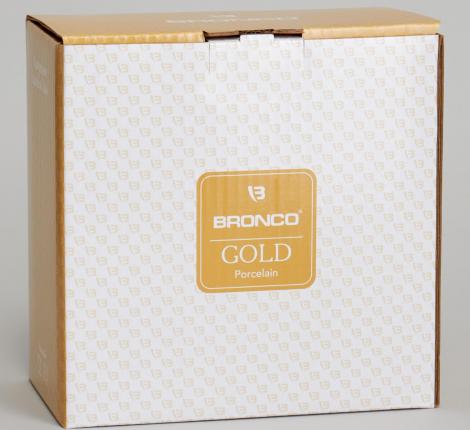 Чайная пара BRONCO "GOLD", 350 мл