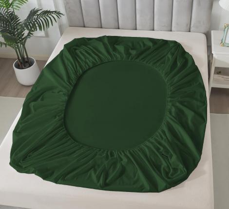 Простыня на резинке Tango SOHO (зелёный), 160x200