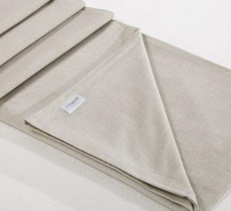 Постельное белье "Asabella" 2287-6 Фланель, Евро