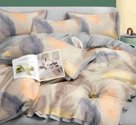 Постельное белье "АльВиТек" CA-7-742 Сатин, Семейный