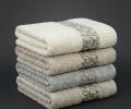 Набор махровых полотенец "Hazangülü" GARDEN, 70х140-4 шт. 