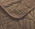 Покрывало из бархата "KARTEKS" 03, 200х220 (коричневый)