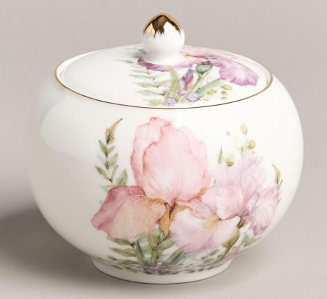 Чайный сервиз "IRISES" на 6 персон, 14 предметов