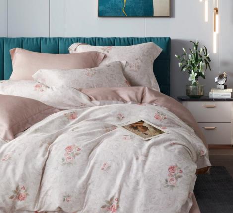 Постельное белье Famille ТР-97 Тенсел, Евро