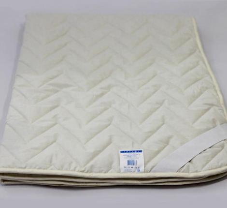 Наматрасник Лежебока "ЛЁН и ХЛОПОК", 160х200