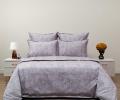 Постельное белье "Sofi de Marko" Стефани (серый) Сатин, Семейный