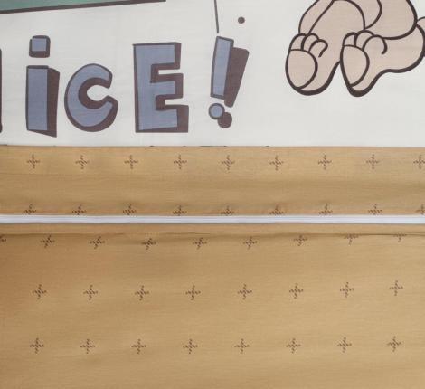 Постельное бельё детское "Sofi de Marko" Хэллоу Сатин, 1,5 спальный