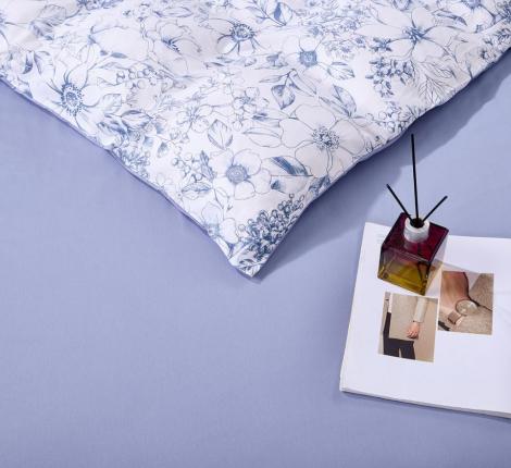 Постельное белье Valtery С-596 Сатин, Евро