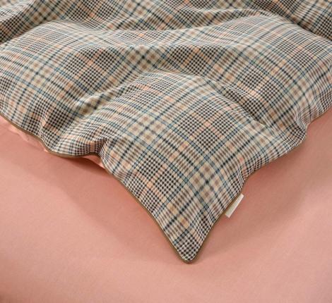 Постельное белье "Sofi de Marko" Лавр (розовый) Сатин, 1,5 спальный