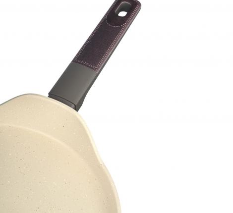 Сковорода блинная AGNESS "PFLUON MARBLE" 902-107, диаметр 24 см