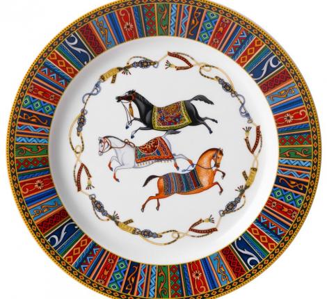 Набор закусочных тарелок 2 штуки "PASSAGE" 760-861, диаметр 22,5 см