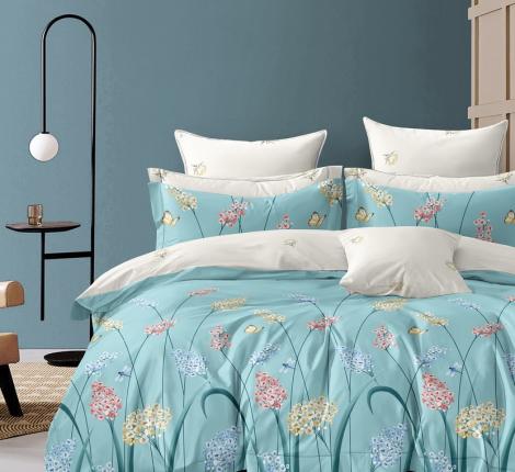 Постельное белье "АльВиТек" CA-6-789 Сатин, Евро