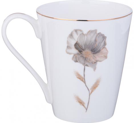 Кружка "INSPIRATION" ЗОЛОТОЙ ЦВЕТОК, 450 мл