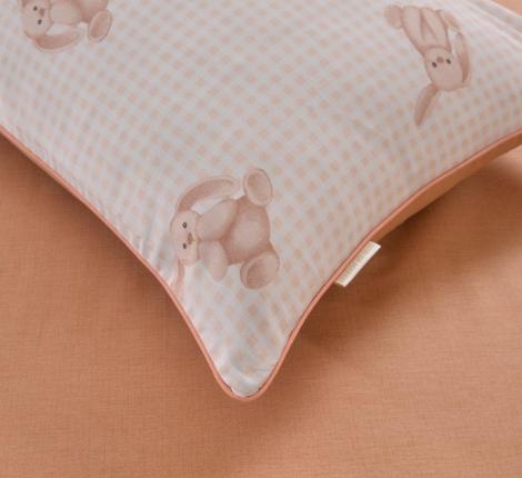 Постельное белье детское "Sofi de Marko" Зайка Сатин, 1,5 спальный