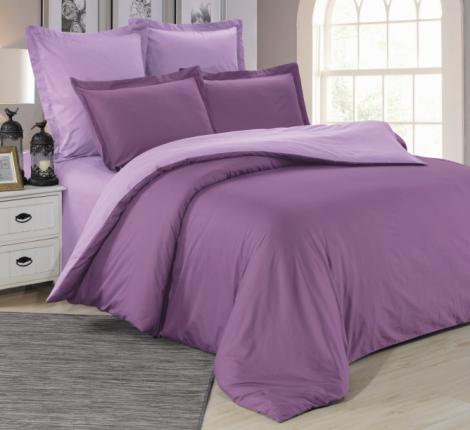 Постельное белье "Valtery" LS-47 Сатин, Семейный