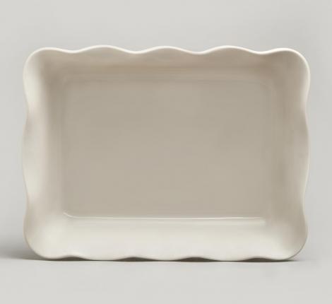 Форма для запекания "AGNESS" BEIGE, 2500 мл