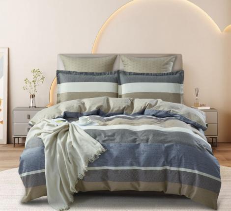 Постельное бельё "KARTEKS" Сатин печатный КВ-581, Евро